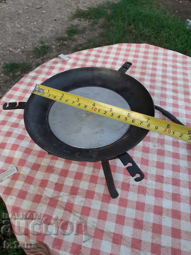 Old electric hotplate, hotplate - 6 Old electric hotplate, hotplate - 6