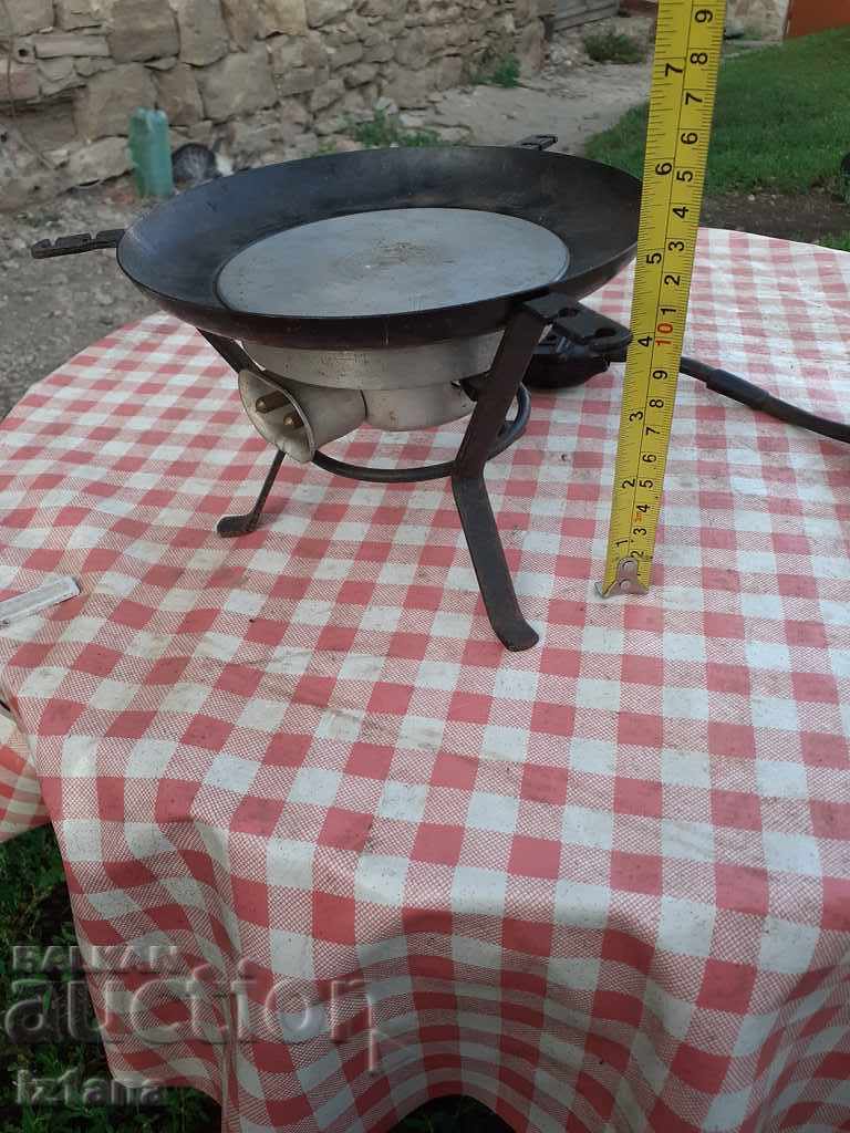 Old electric hotplate, hotplate - 7 Old electric hotplate, hotplate - 7