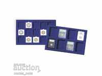 TABLOURI PENTRU MONEDE LEUCHTTURM - pentru 8 monede PCGS, NGC - 2 BUCĂȚI