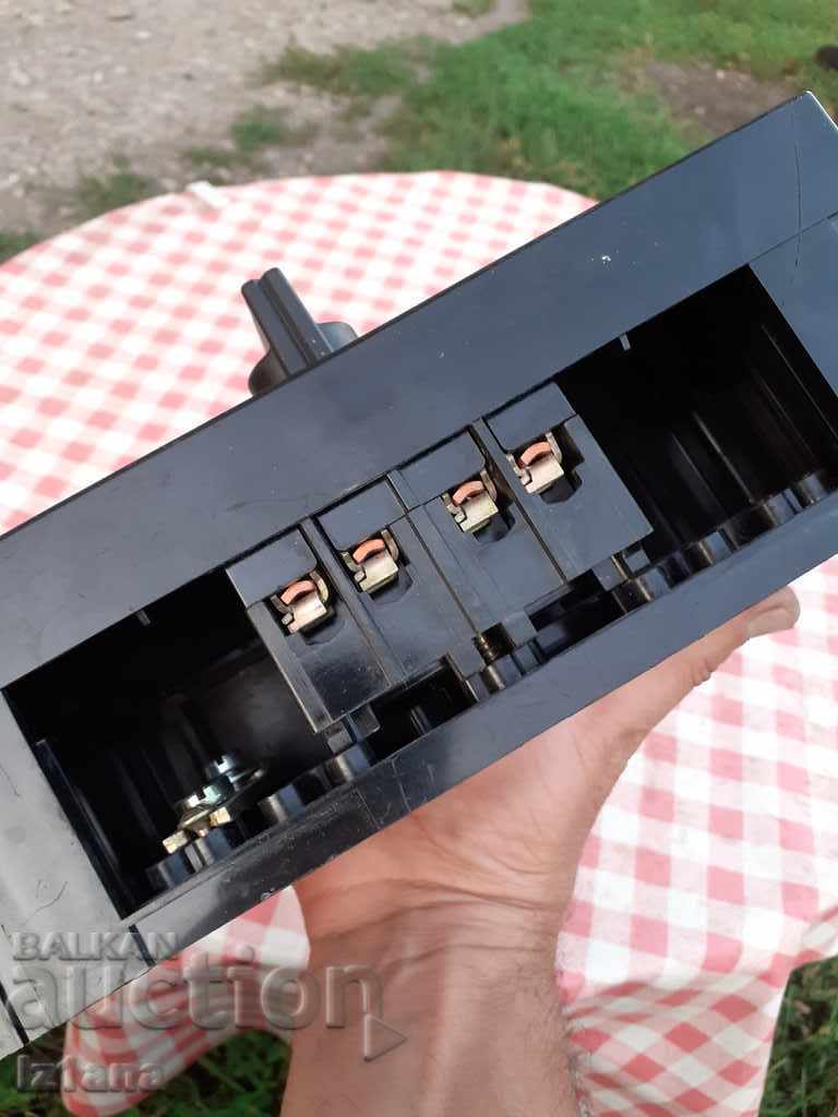 Old counter, switch Holec - 6