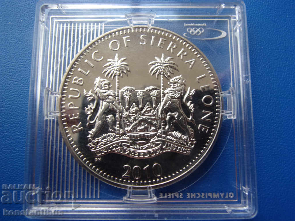 Sierra Leone 1 Dollar 2010 Shepherd's Leap UNC Rare with price € 17.90 | 35.01 BGN