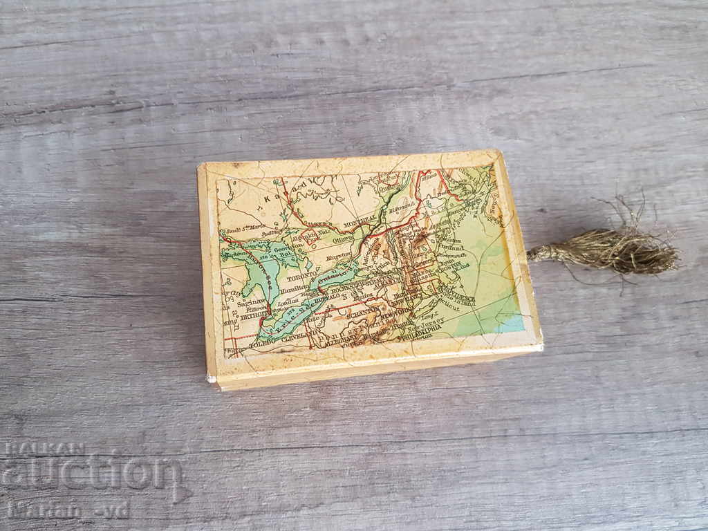 An old collectible match - 6 An old collectible match - 6