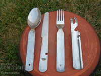 Old military utensils