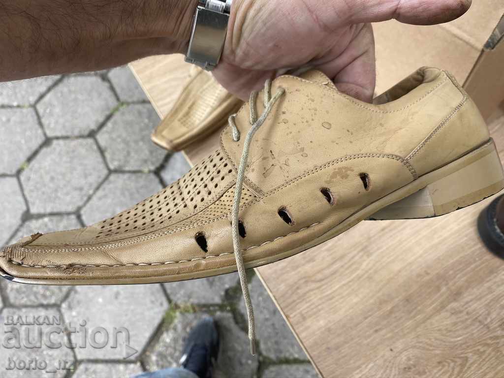 Аукцион 10363. ОБУВКИ ЕСТЕСТВЕНА КОЖА Аукцион 10363. ОБУВКИ ЕСТЕСТВЕНА КОЖА