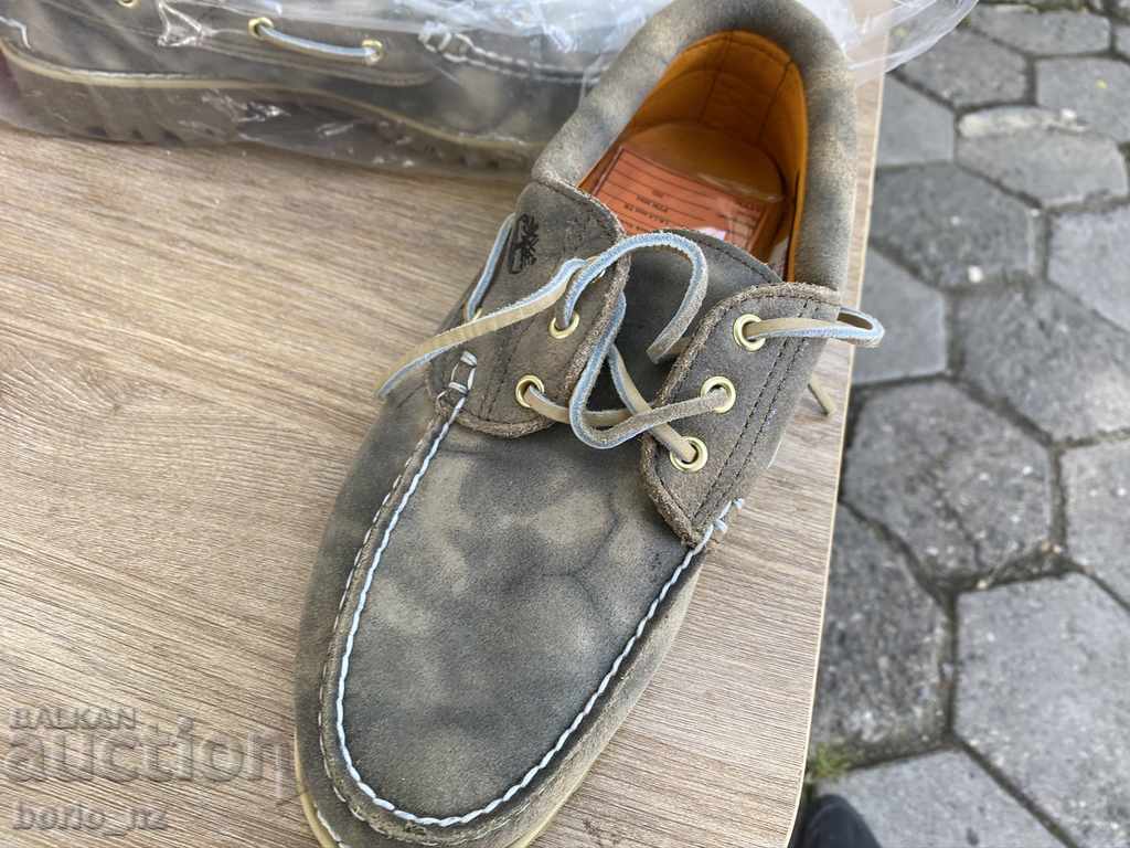 10364. SHOES TIMBERLAND GENUINE LEATHER NEW TIMBERLAND with price 25.00 BGN | € 12.78