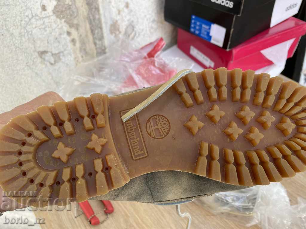 Delivery of 10364. SHOES TIMBERLAND GENUINE LEATHER NEW TIMBERLAND