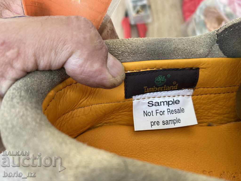 10364. SHOES TIMBERLAND GENUINE LEATHER NEW TIMBERLAND - 6