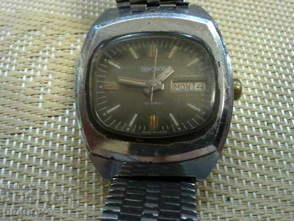 SEKONDA с цена 25.00 лв. | € 12.78 SEKONDA с цена 25.00 лв. | € 12.78