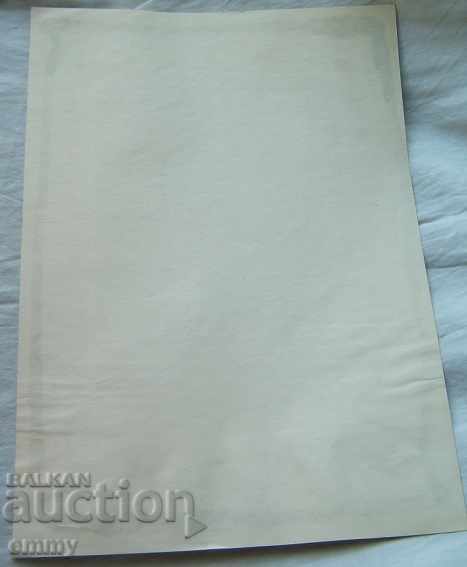 Ink drawing "Maternity" 3 signed by R. Ilov in 1990. - 5 Ink drawing "Maternity" 3 signed by R. Ilov in 1990. - 5