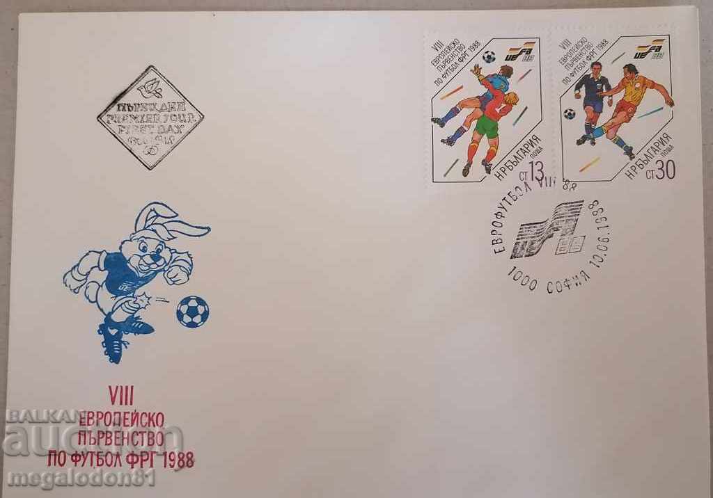 Bulgaria - European Football Championship 1988
