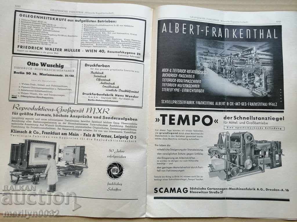 Very rare German magazine 1942 Third Reich - 6