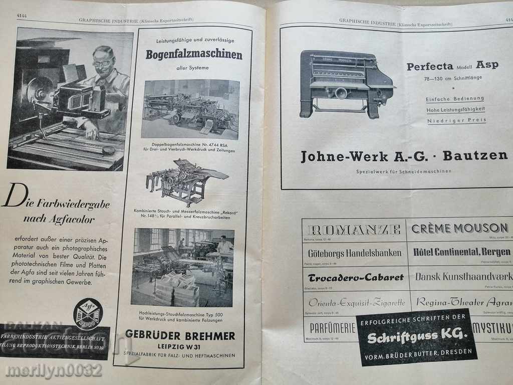 Very rare German magazine 1942 Third Reich - 7