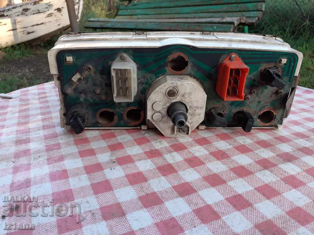 Zhiguli dashboard, mileage, speedometer - 5 Zhiguli dashboard, mileage, speedometer - 5