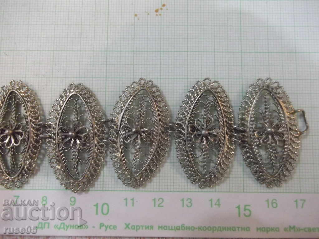 Auction Filigree chain from "SBH" magazine from Soc Auction Filigree chain from "SBH" magazine from Soc