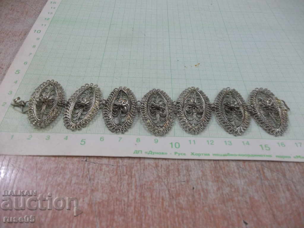 Delivery of Filigree chain from "SBH" magazine from Soc Delivery of Filigree chain from "SBH" magazine from Soc