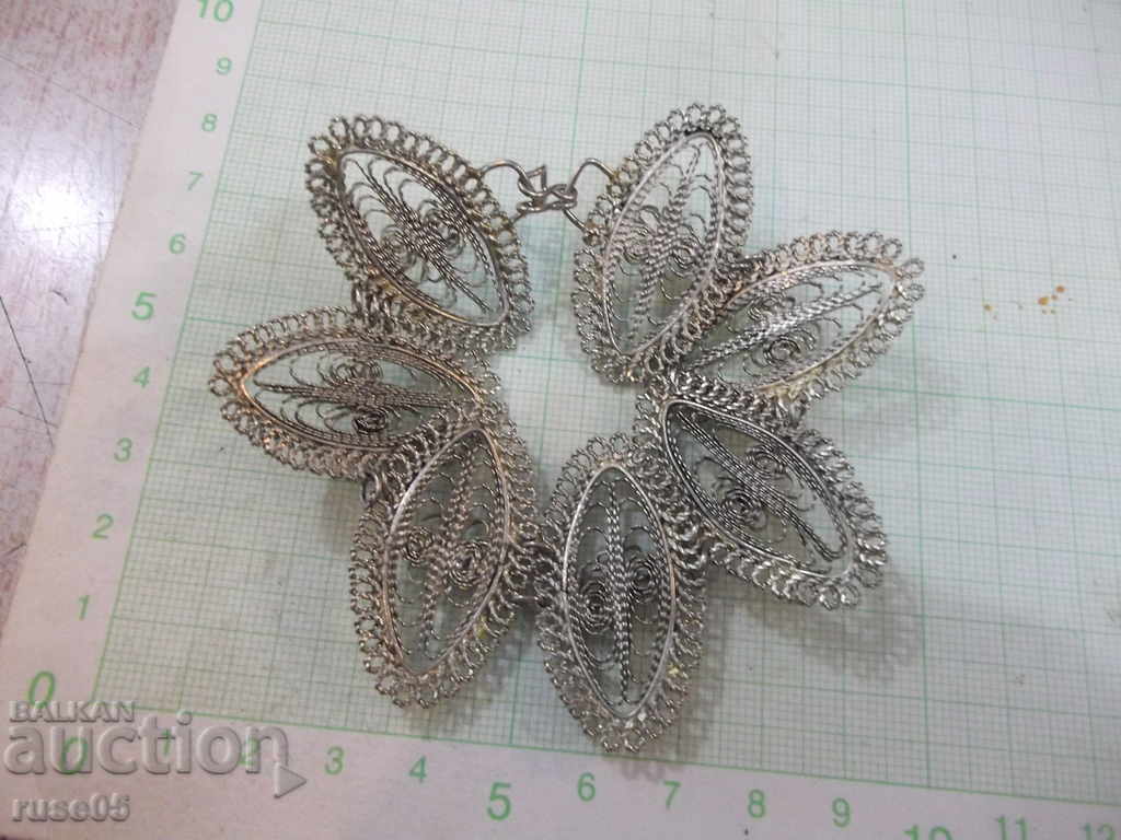 Filigree chain from "SBH" magazine from Soc - 6 Filigree chain from "SBH" magazine from Soc - 6