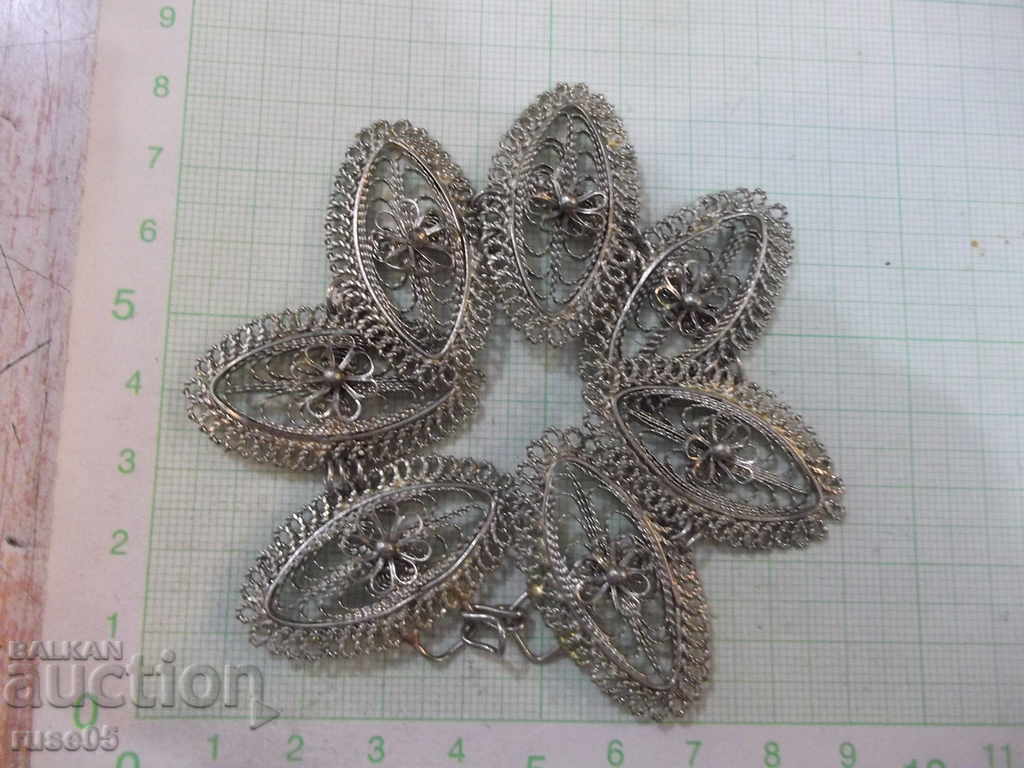 Filigree chain from "SBH" magazine from Soc - 7 Filigree chain from "SBH" magazine from Soc - 7