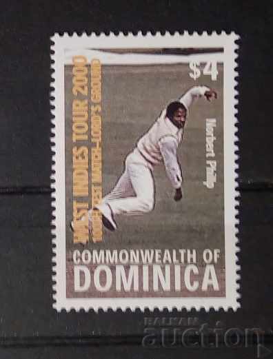 Доминика 2000 Спорт/Крикет MNH