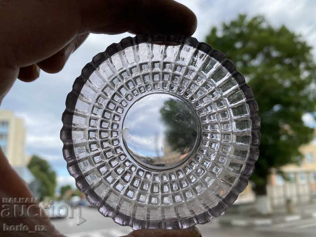 10353. PLACI DE SERVICII VECHI PENTRU STICLĂ COLORATĂ DULCE MASIVĂ O - 5 10353. PLACI DE SERVICII VECHI PENTRU STICLĂ COLORATĂ DULCE MASIVĂ O - 5