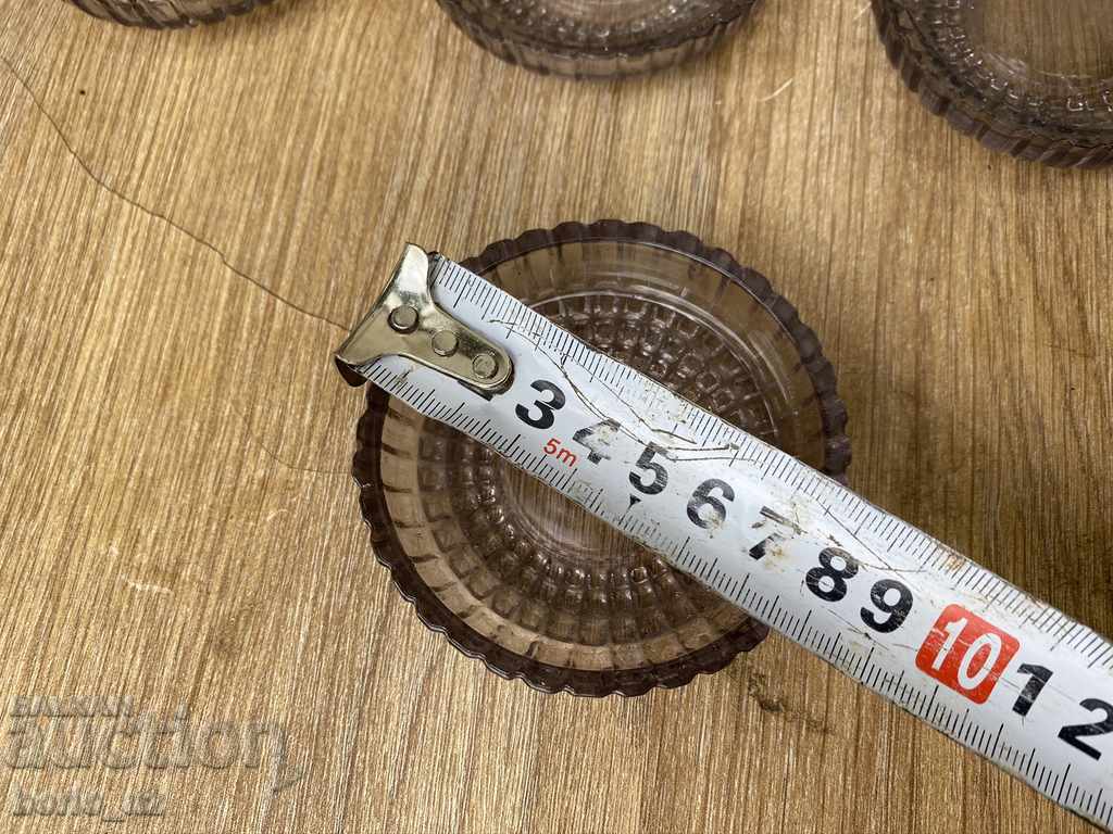 10353. PLACI DE SERVICII VECHI PENTRU STICLĂ COLORATĂ DULCE MASIVĂ O - 7 10353. PLACI DE SERVICII VECHI PENTRU STICLĂ COLORATĂ DULCE MASIVĂ O - 7