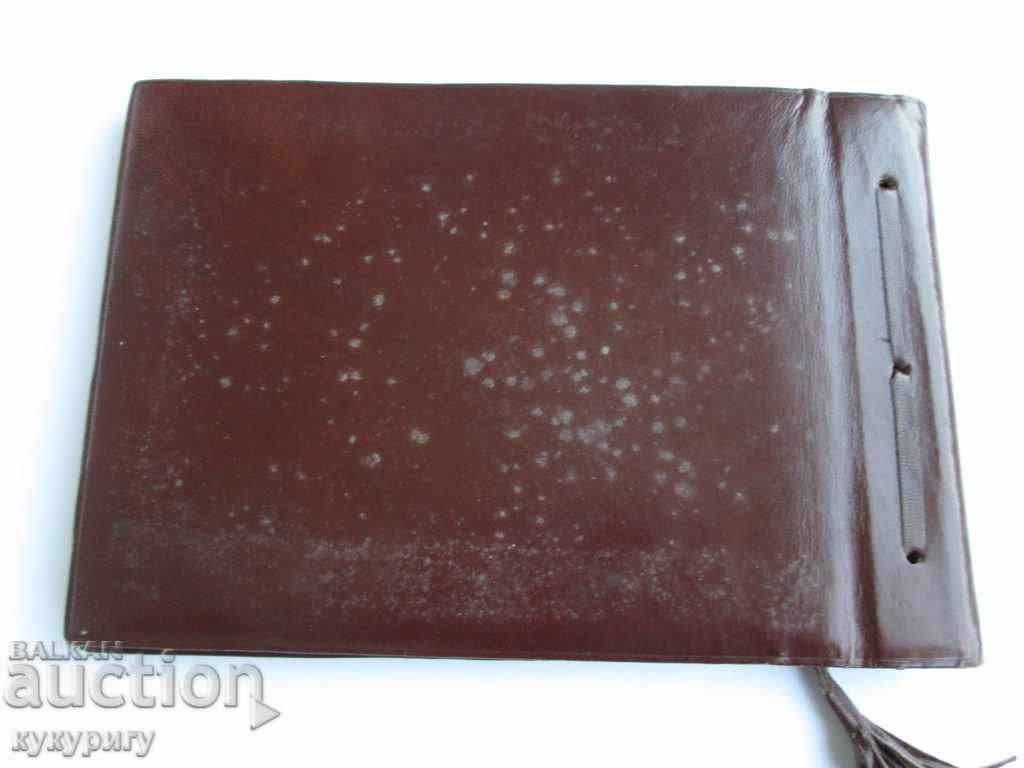 An old old blank photo album from the Olympics - 6 An old old blank photo album from the Olympics - 6