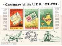 Barbuda 1974 UPU bloc