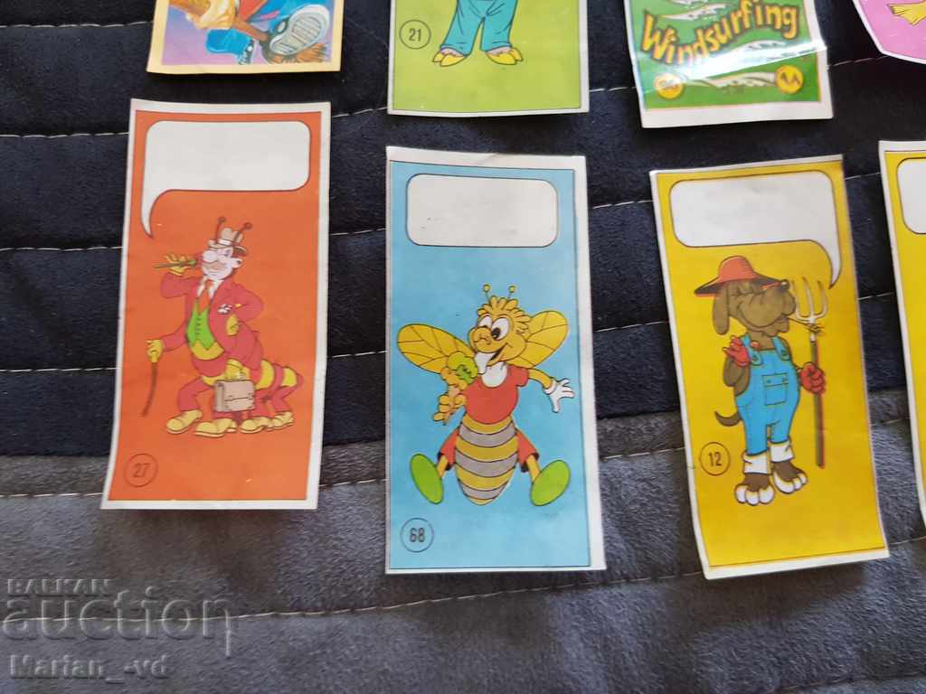 Παράδοση εικόνες από τσίχλες Παράδοση εικόνες από τσίχλες