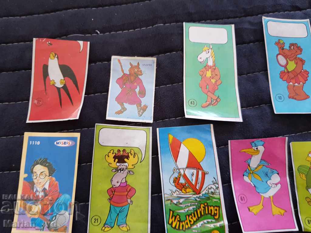 εικόνες από τσίχλες - 6 εικόνες από τσίχλες - 6