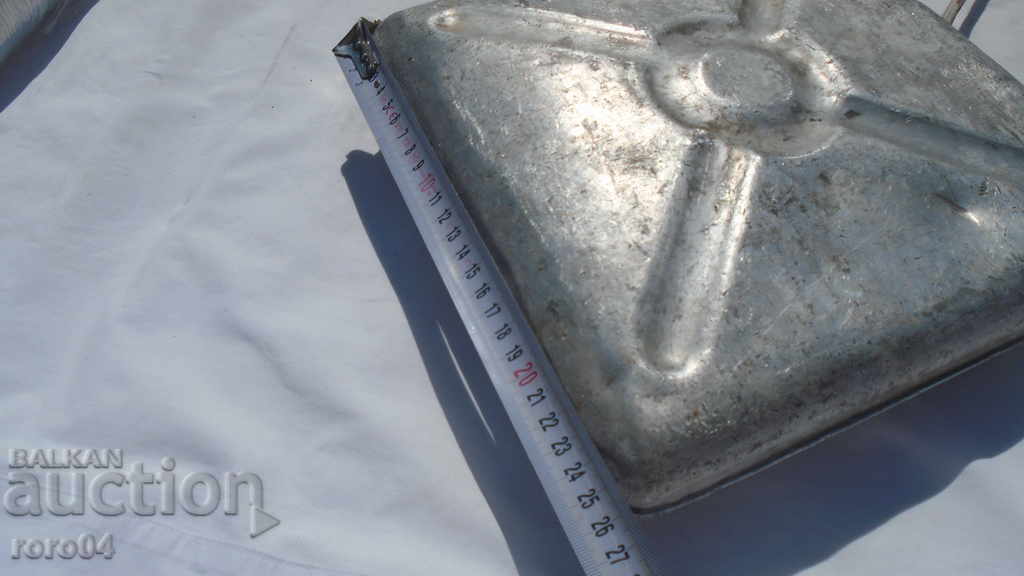 TUBE - MANERKA - ALUMINUM - 5