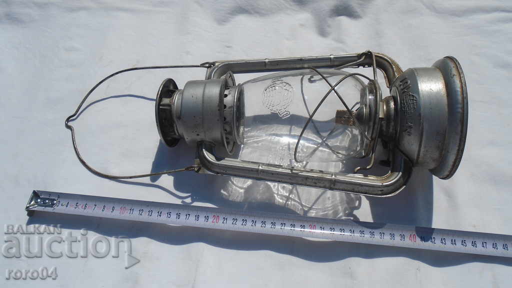 Delivery of LAMP - METALOGLOBUS Nr. 107