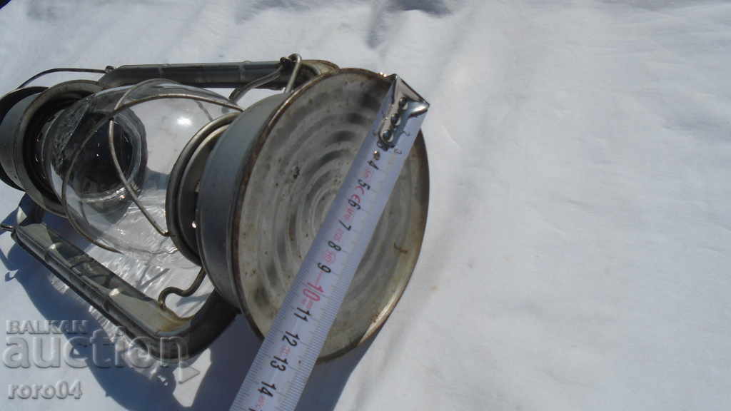 LAMP - METALOGLOBUS Nr. 107 - 5