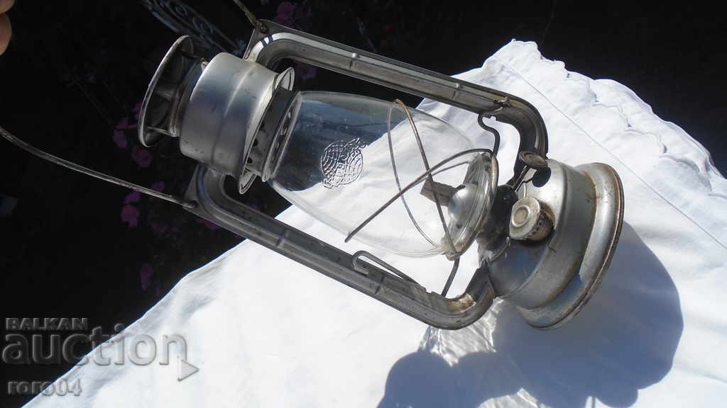 LAMP - METALOGLOBUS Nr. 107 - 6