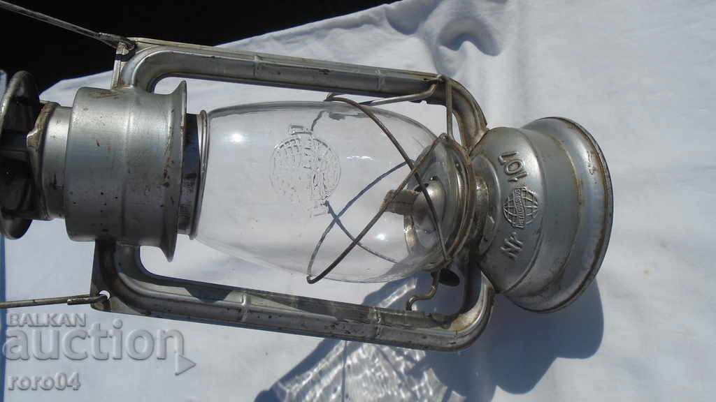 LAMP - METALOGLOBUS Nr. 107 - 7