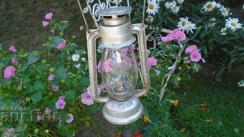 LAMP - METALOGLOBUS Αρ. 107