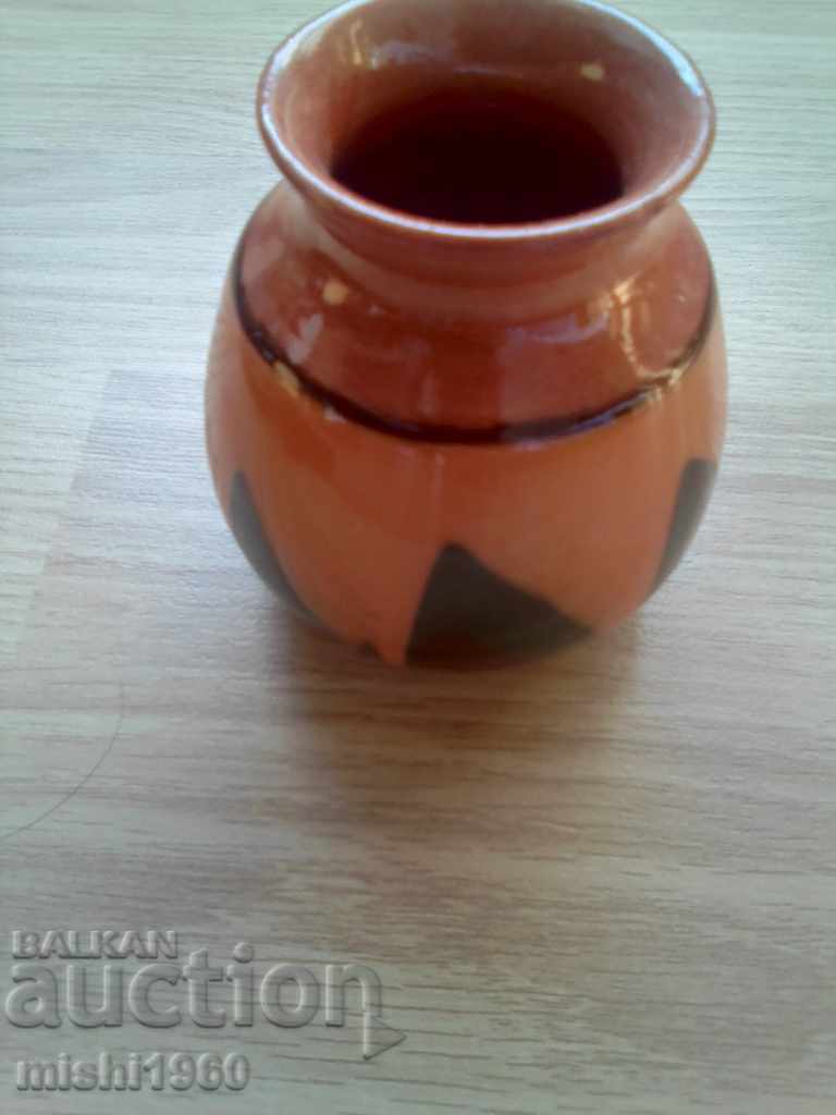 керамична ваза