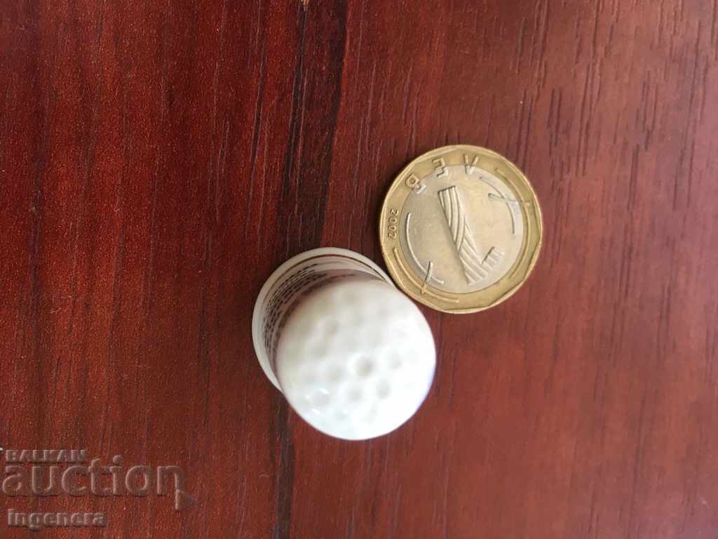 Delivery of Thimble porcelain Delivery of Thimble porcelain