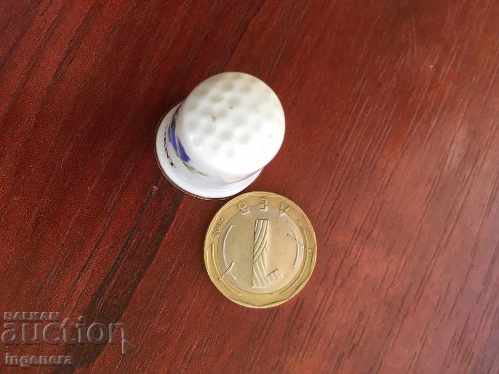 Delivery of Thimble porcelain Delivery of Thimble porcelain