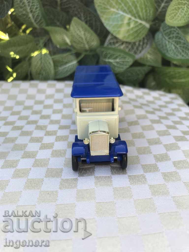 MODEL / TOY / TROLLEY - RETRO TRUCK with price 16.00 BGN | € 8.18