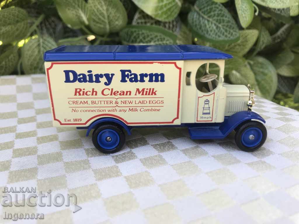 Auction  MODEL / TOY / TROLLEY - RETRO TRUCK