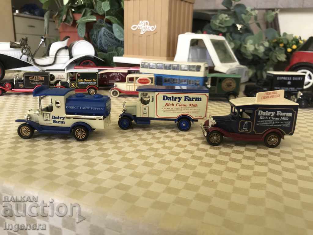 MODEL / TOY / TROLLEY - RETRO TRUCK - 5