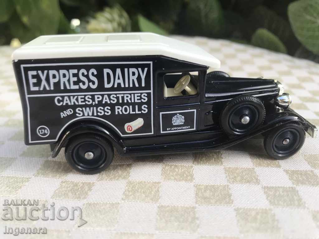 MODEL / TOY / TROLLEY - RETRO CAR with price 16.00 BGN | € 8.18 MODEL / TOY / TROLLEY - RETRO CAR with price 16.00 BGN | € 8.18