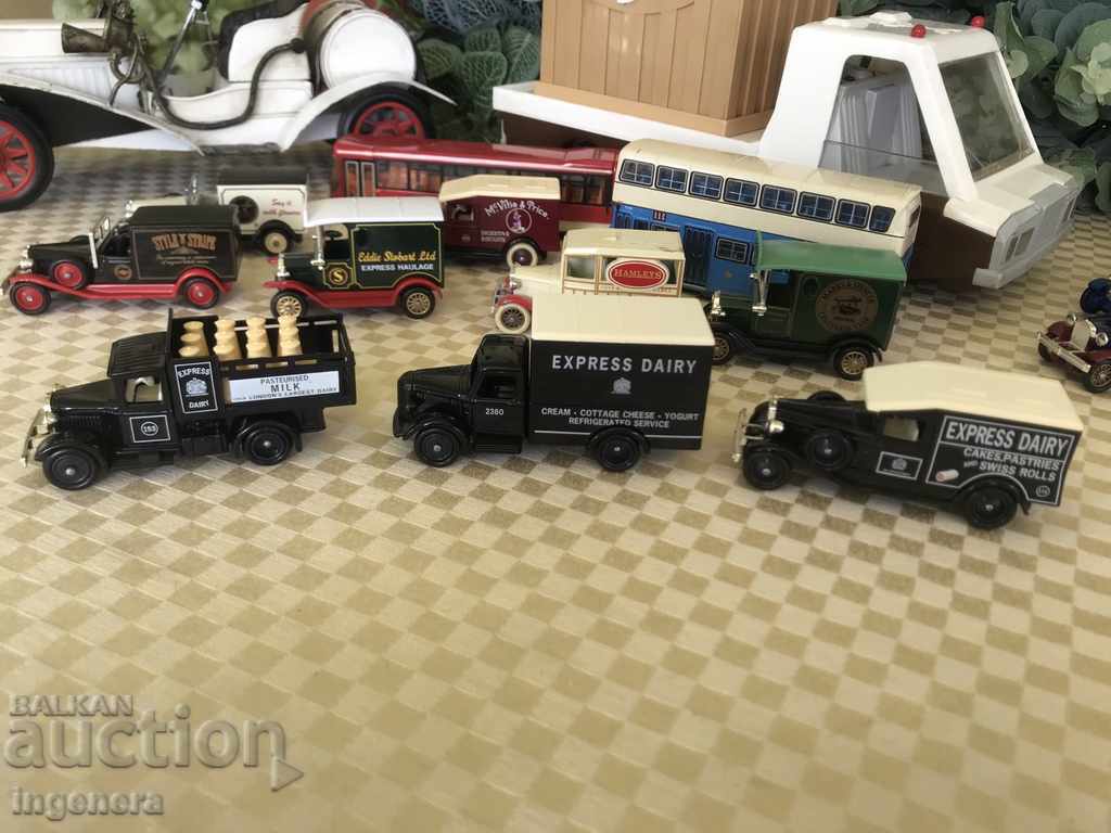MODEL / TOY / TROLLEY - RETRO CAR - 5 MODEL / TOY / TROLLEY - RETRO CAR - 5