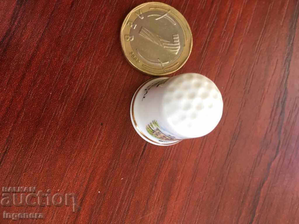 Delivery of Thimble porcelain Delivery of Thimble porcelain