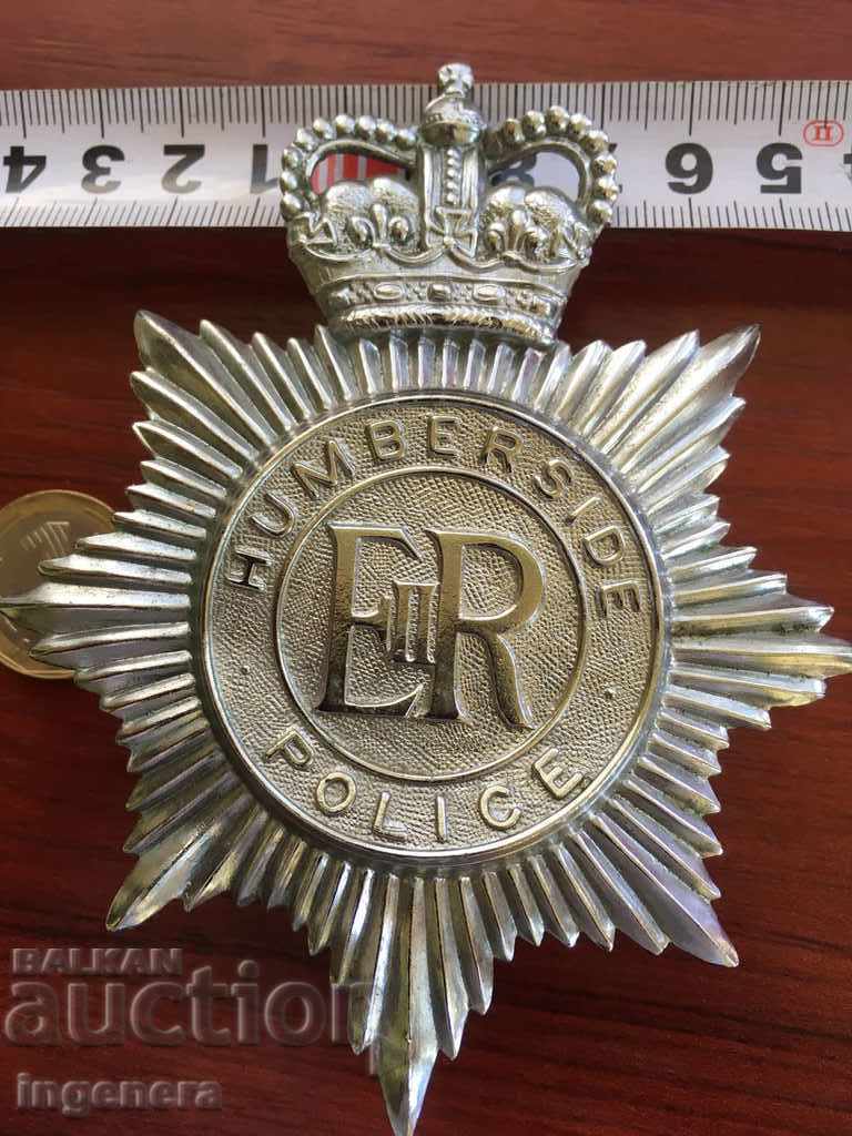 BADGE BADGE POLICE ENGLAND METAL with price 43.00 BGN | € 21.99