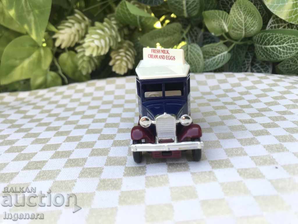 MODEL / TOY / TROLLEY - RETRO CAR with price 16.00 BGN | € 8.18 MODEL / TOY / TROLLEY - RETRO CAR with price 16.00 BGN | € 8.18
