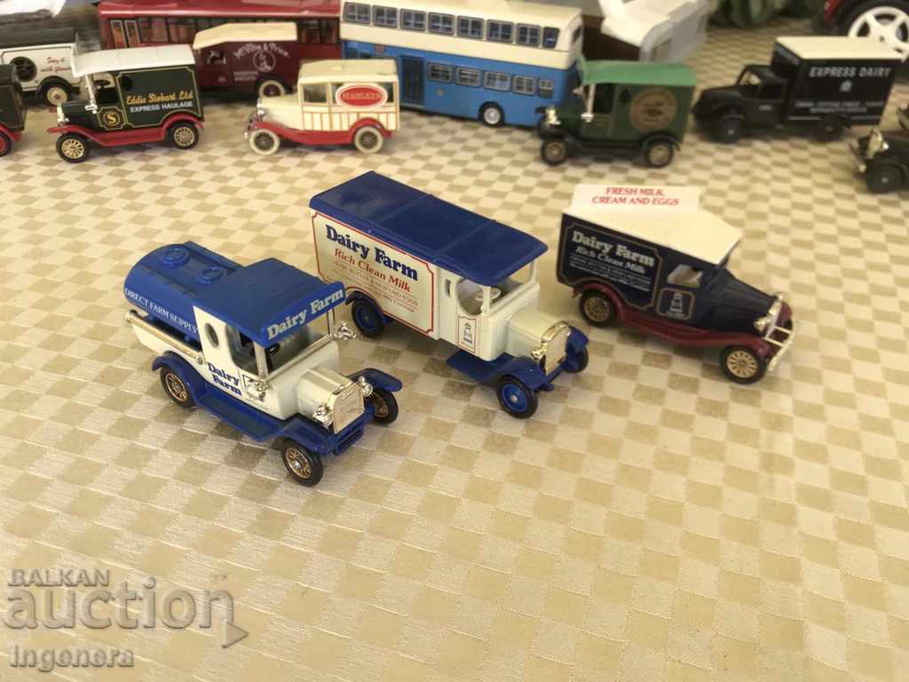 MODEL / TOY / TROLLEY - RETRO CAR - 6 MODEL / TOY / TROLLEY - RETRO CAR - 6