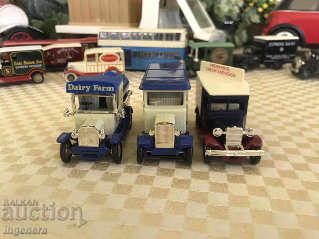 MODEL / TOY / TROLLEY - RETRO CAR - 7 MODEL / TOY / TROLLEY - RETRO CAR - 7