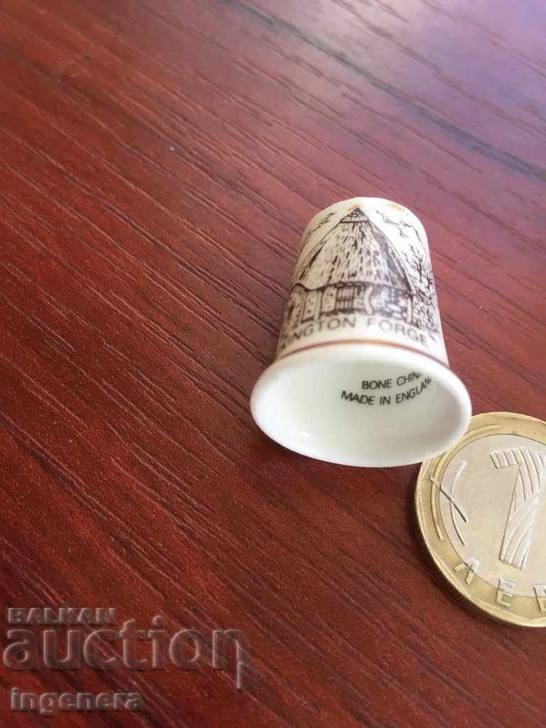 Thimble porcelain with price 5.00 BGN | € 2.56