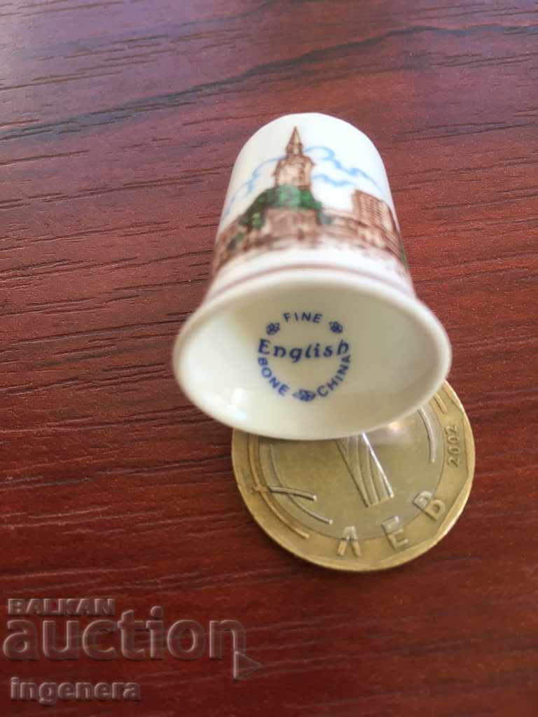 Auction Thimble porcelain Auction Thimble porcelain