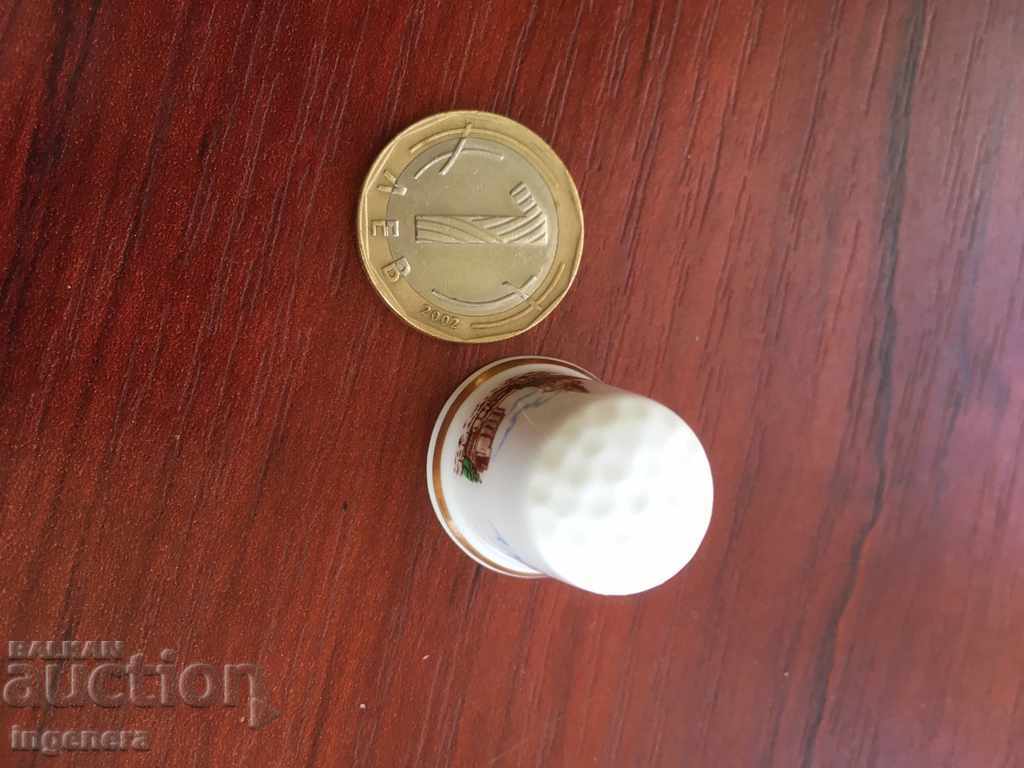 Delivery of Thimble porcelain Delivery of Thimble porcelain